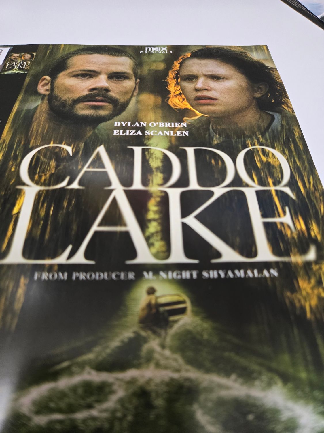 Caddy lake dvd
