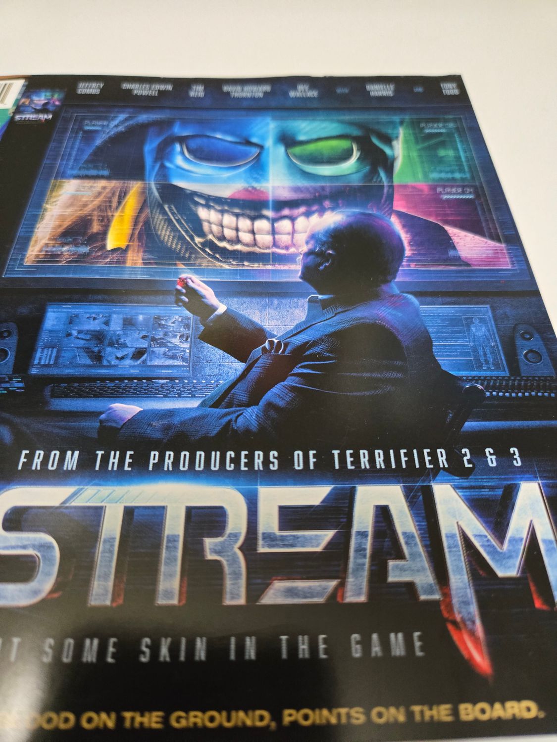 Stream dvd
