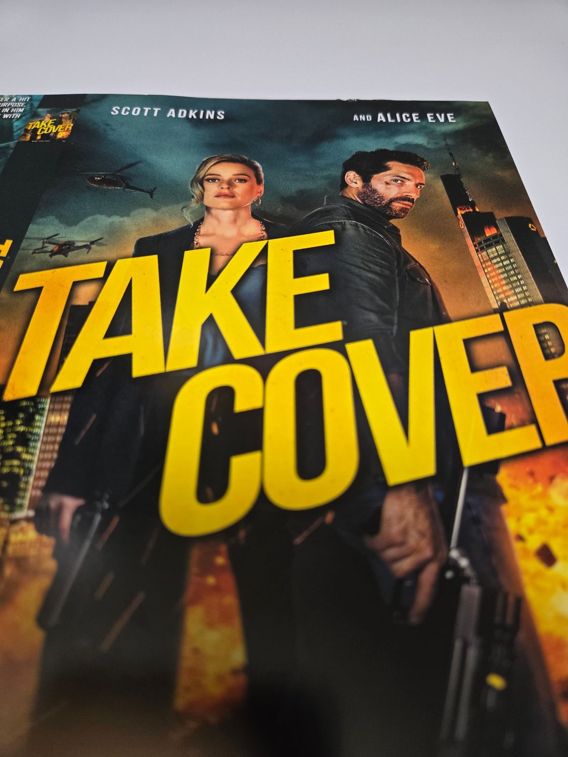 Take cover dvd