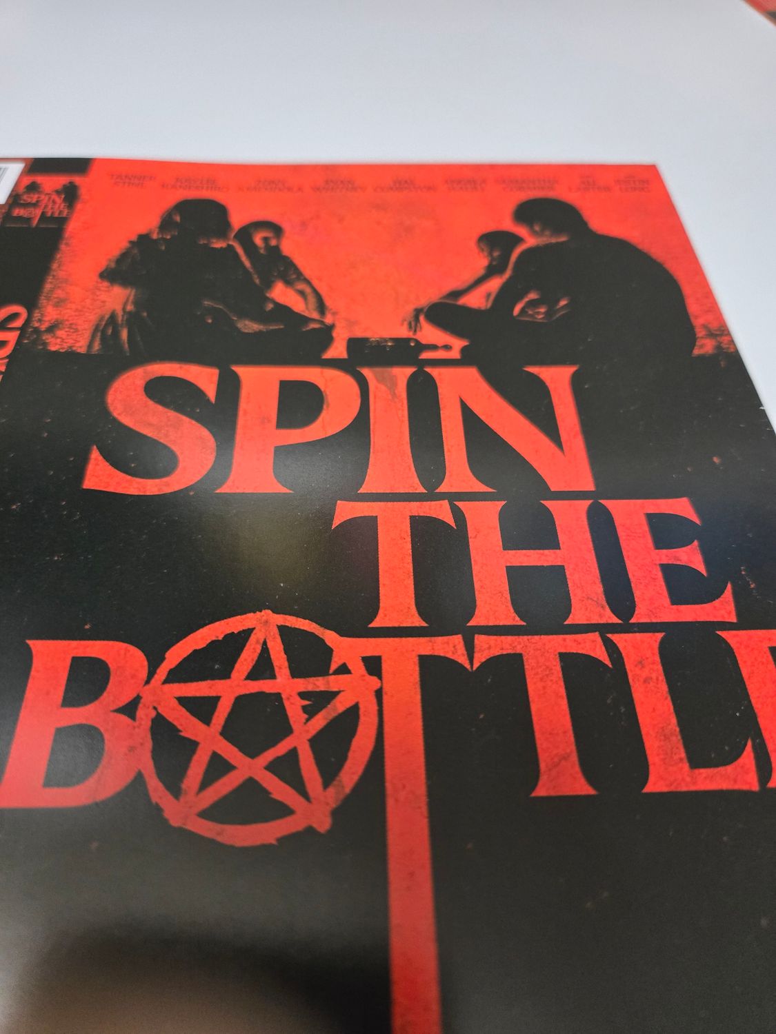 Spin the bottle dvd