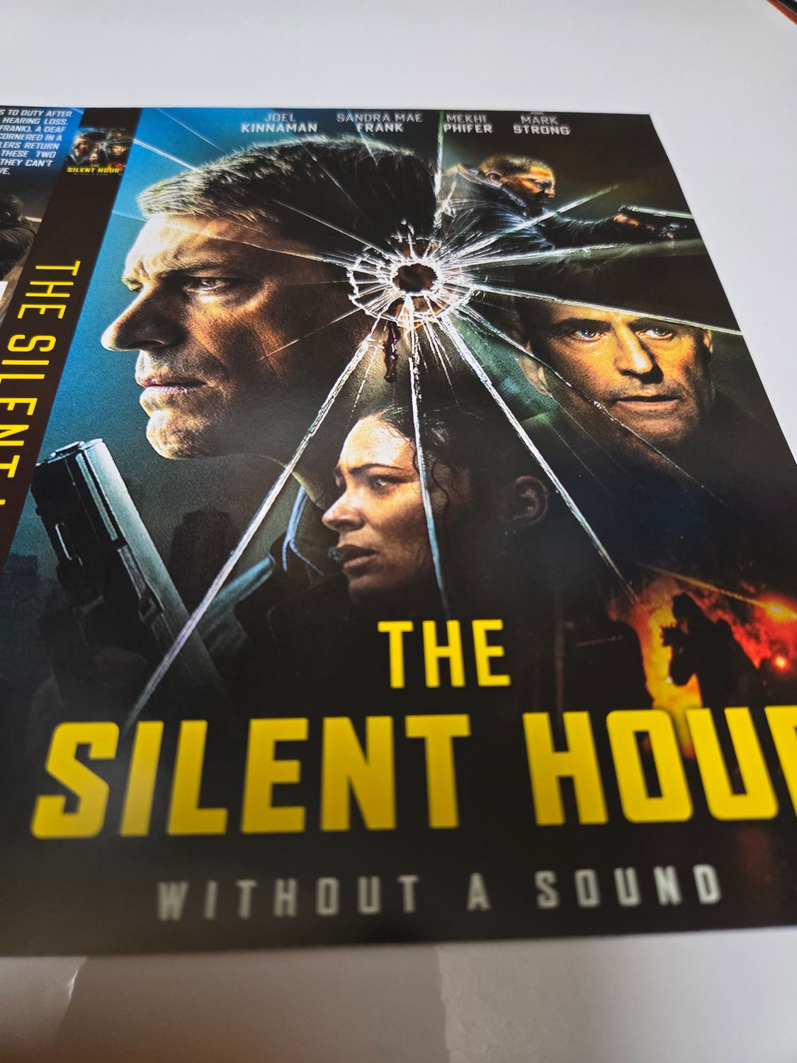 Silent hour dvd