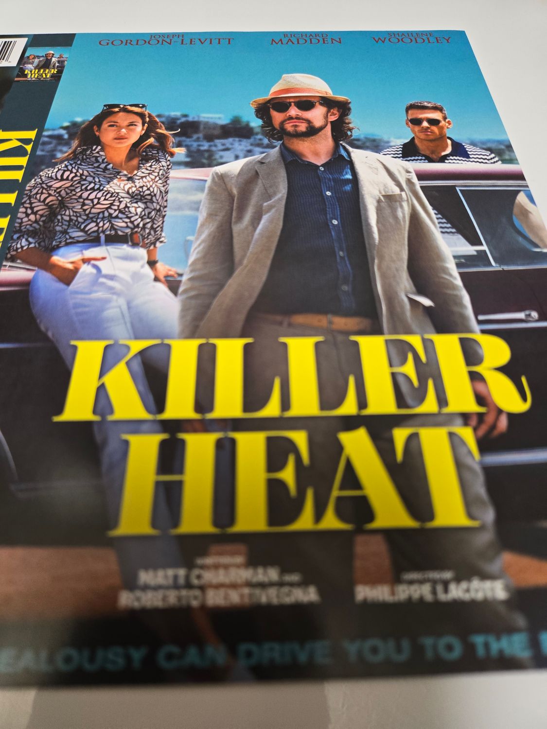 Killer heat dvd