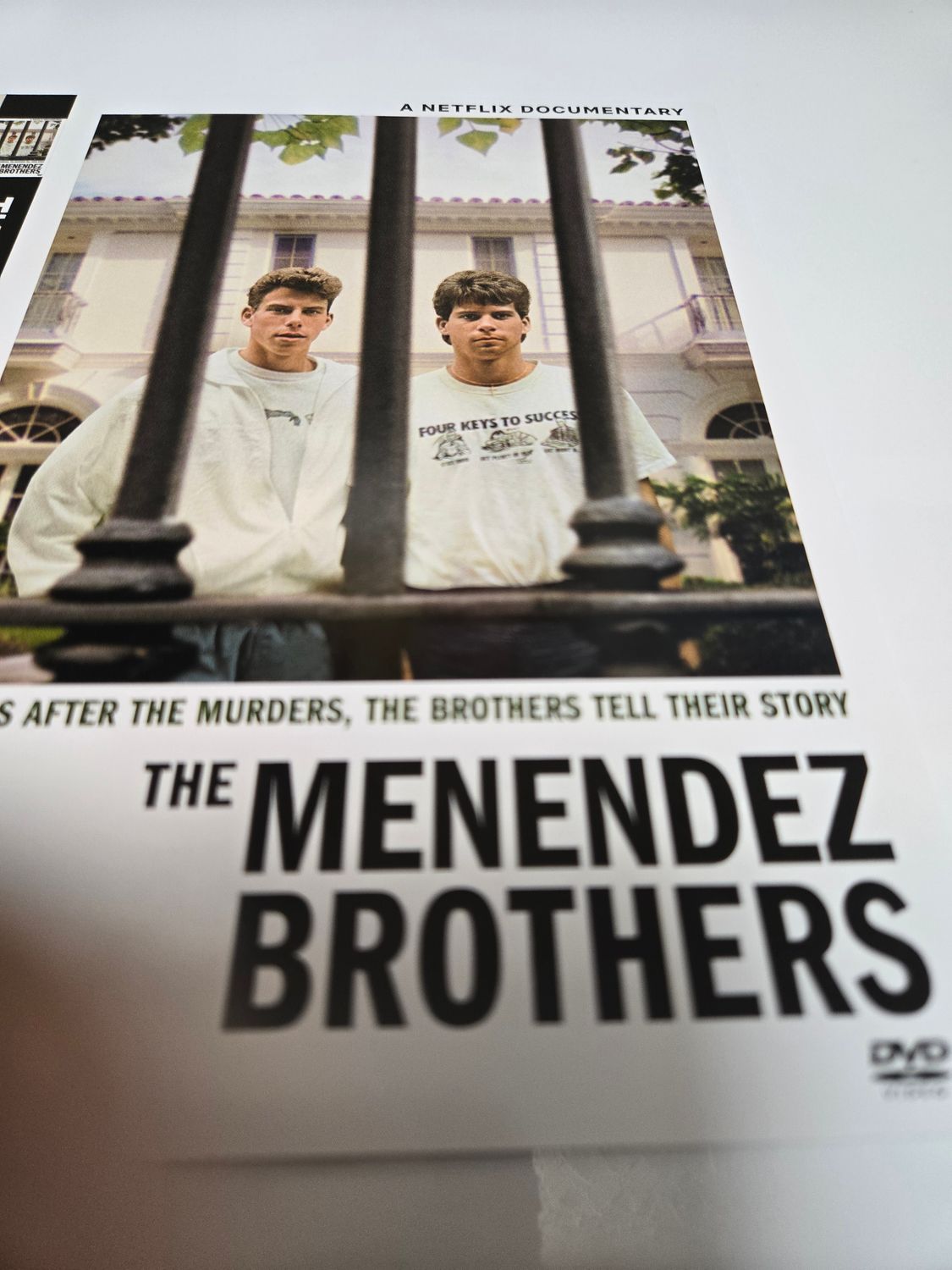Menendez brothers dvd
