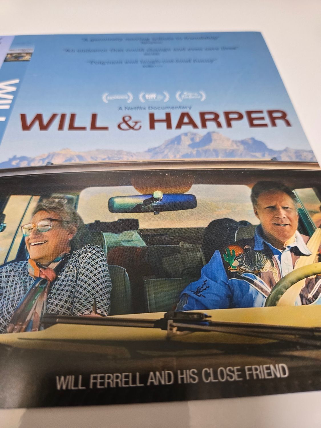 Will and harper dvd