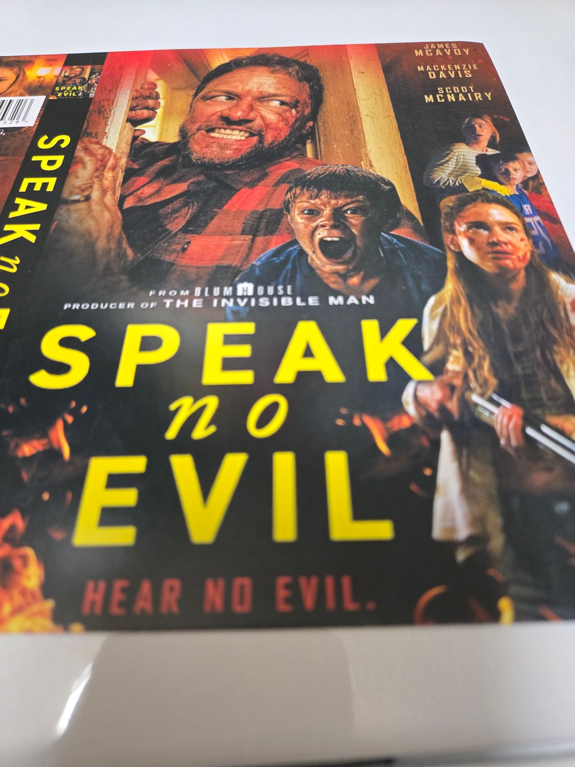 Speak no evil dvd