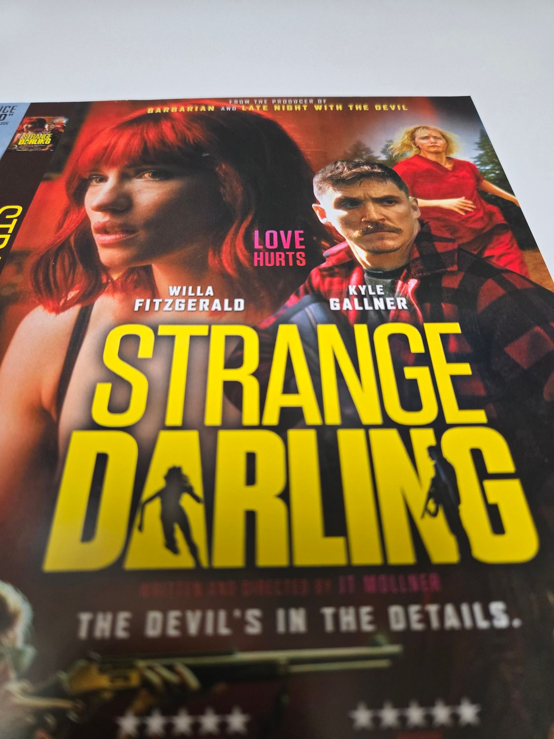 Strange darling dvd