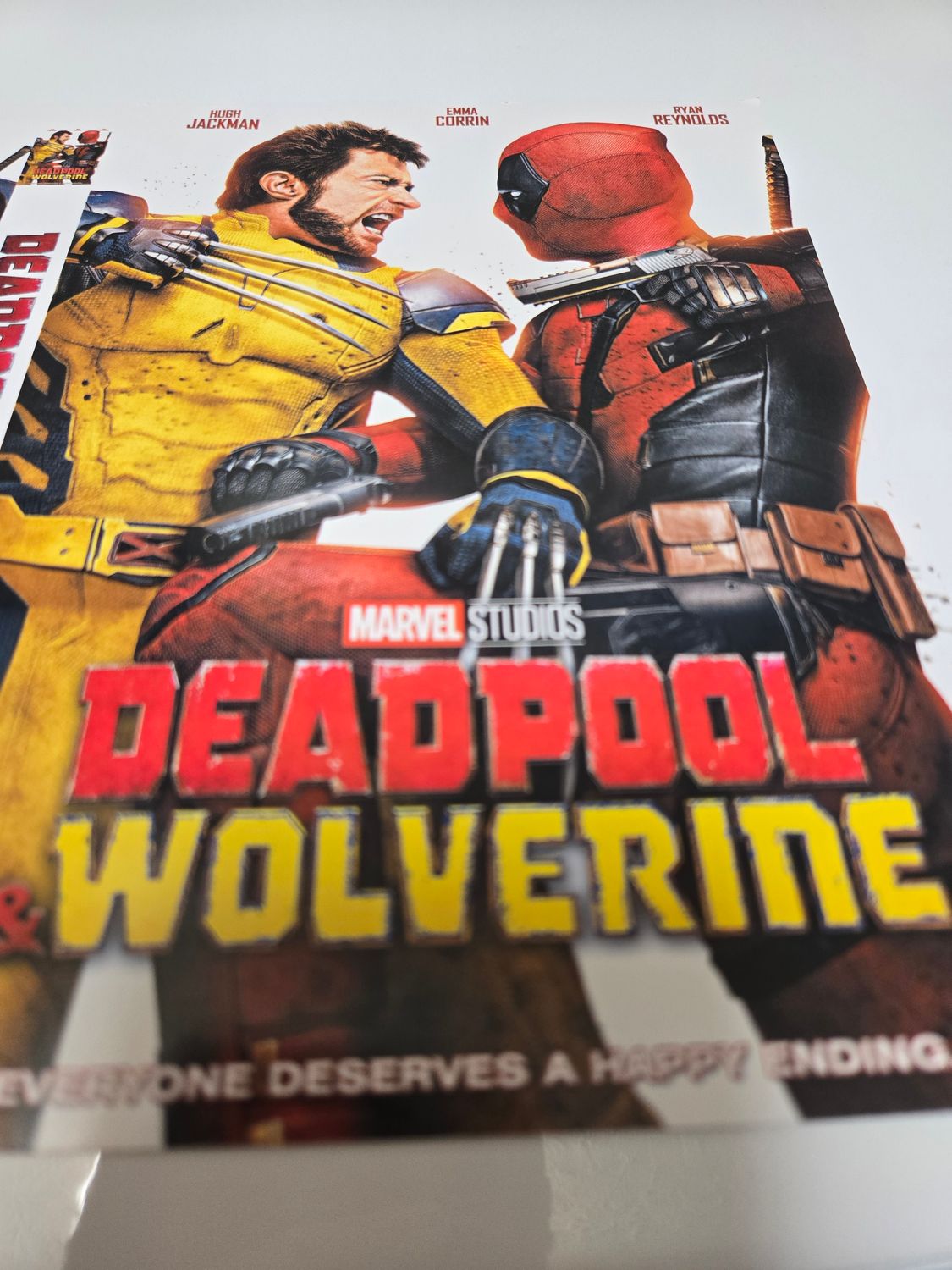 Deadpool and wolverine dvd