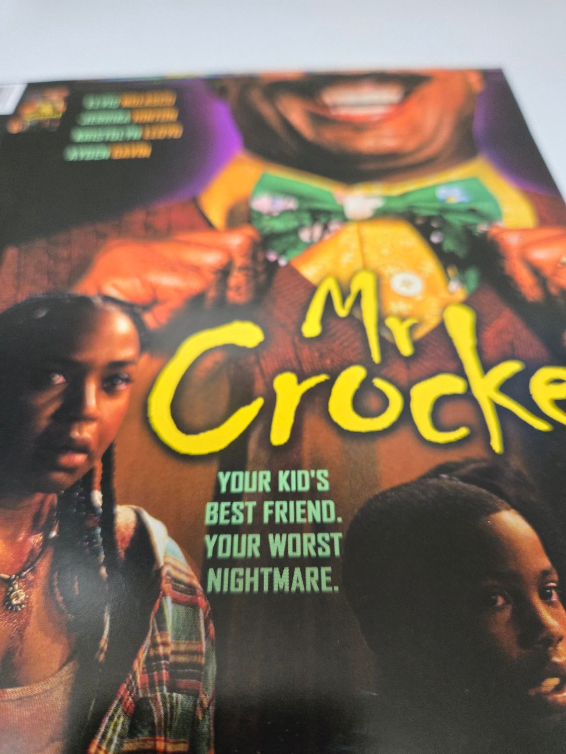 Mr. Crockett dvd