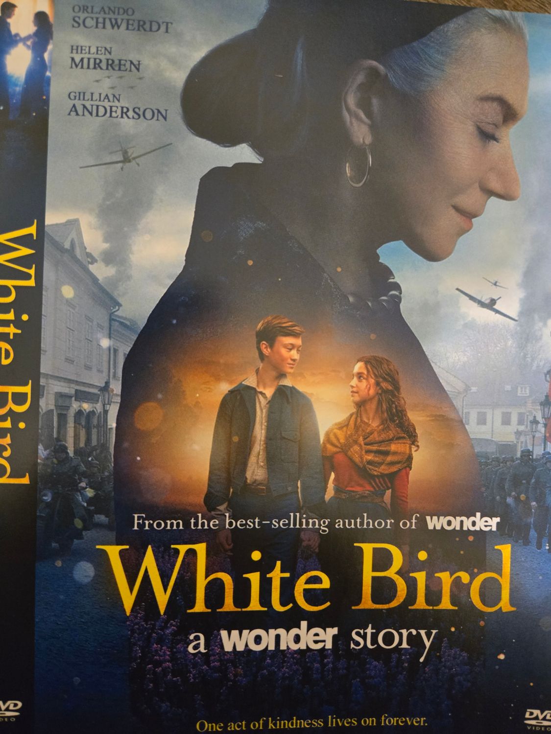 White bird dvd