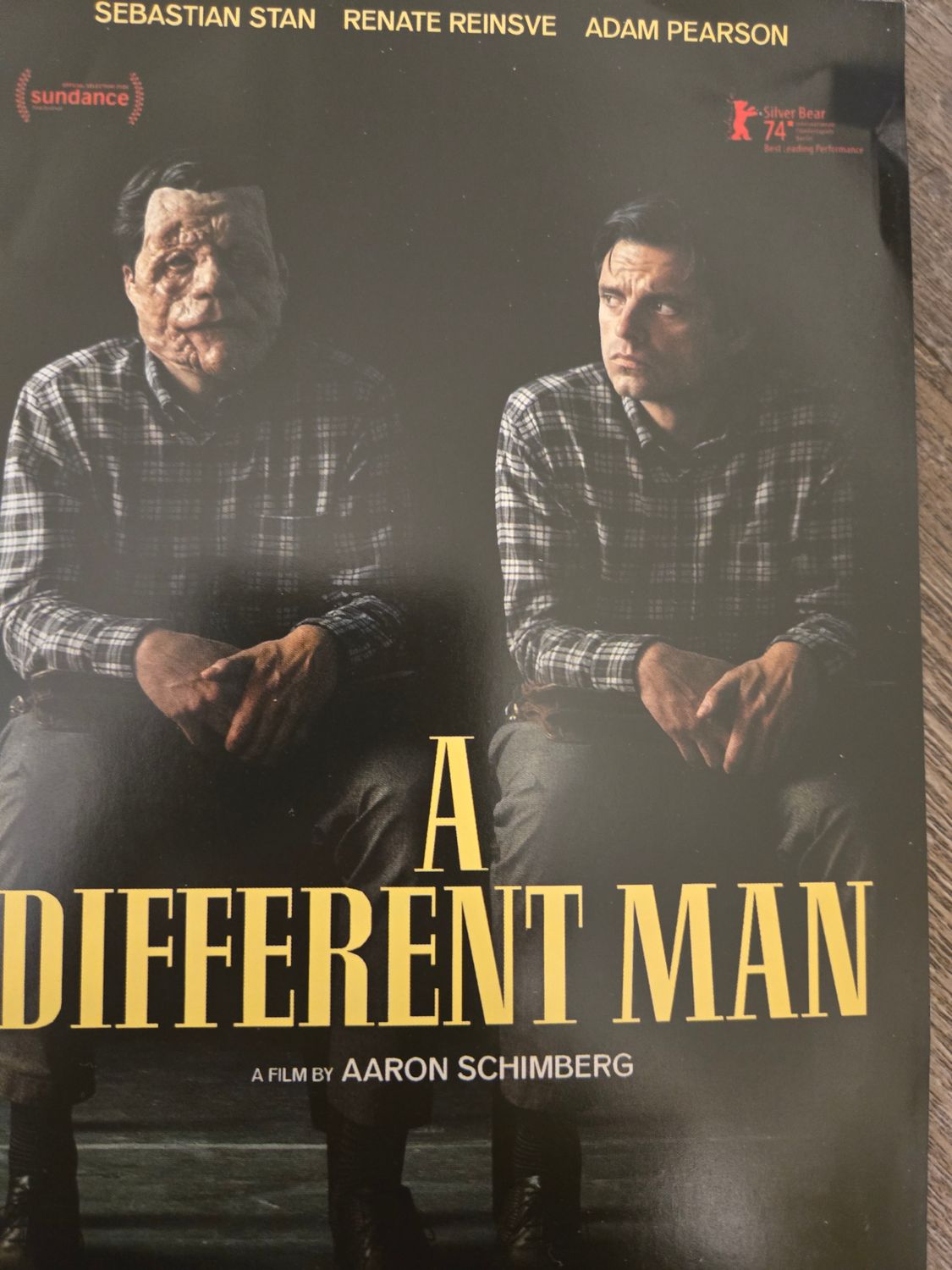 Different man dvd