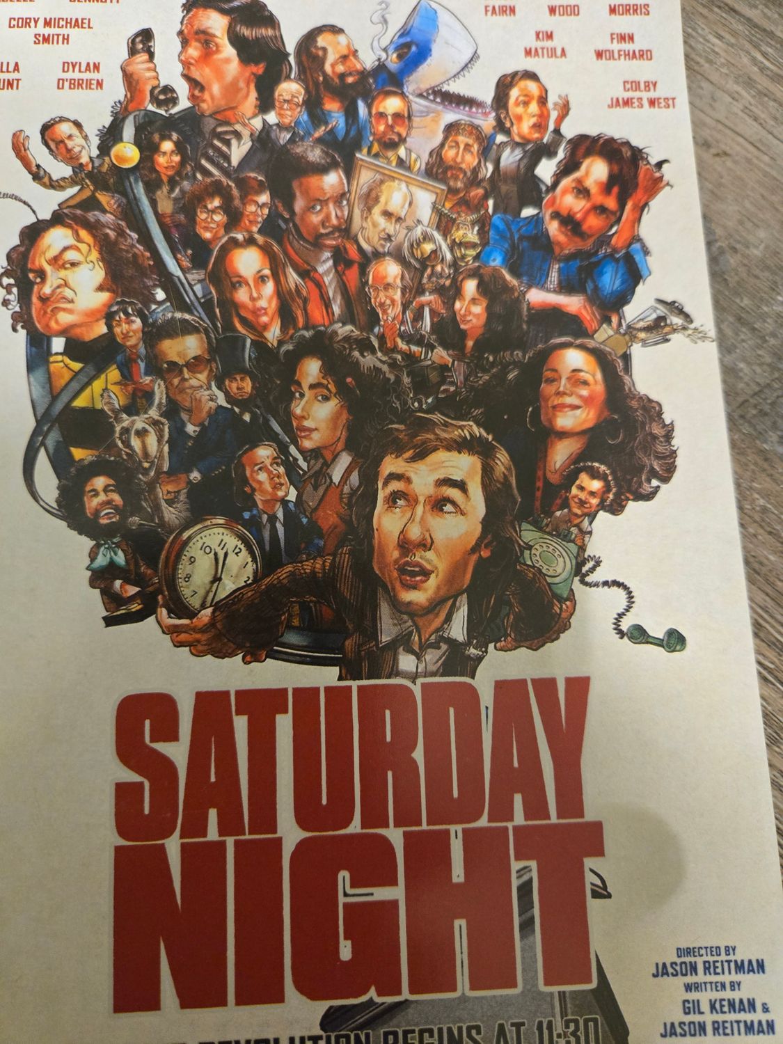 Saturday night dvd