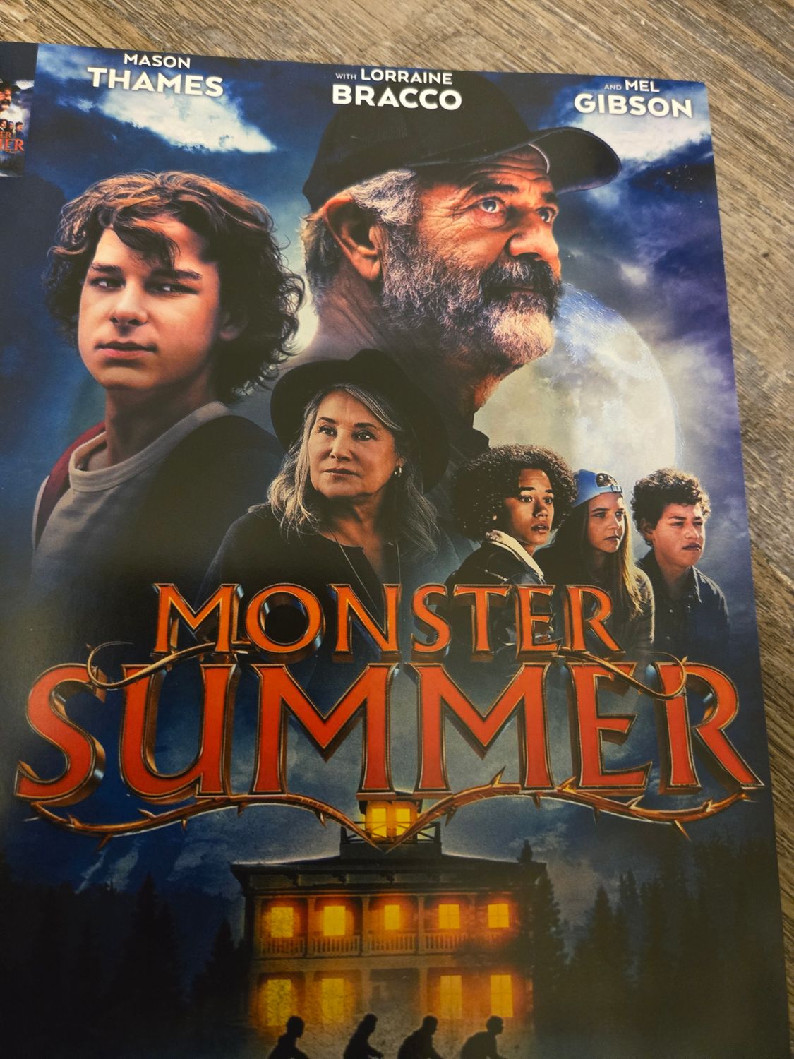 Monster summer dvd