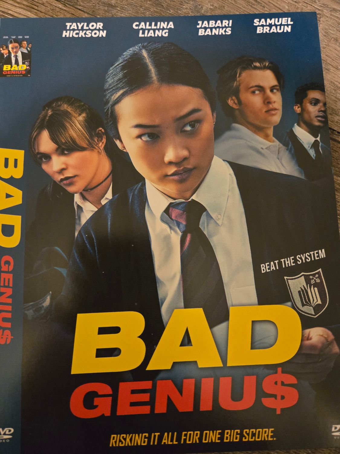 Bad genius dvd