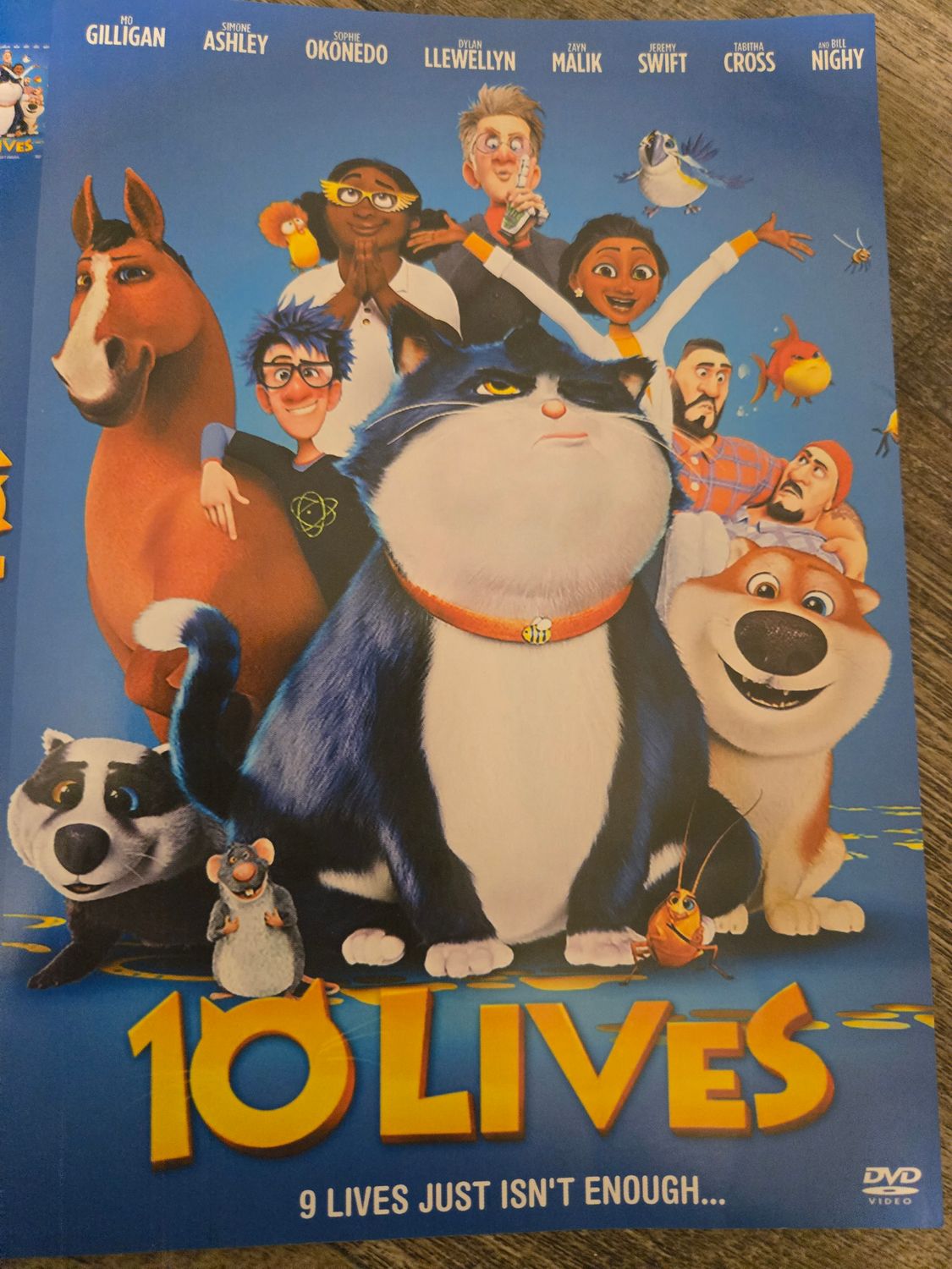 10 lives dvd