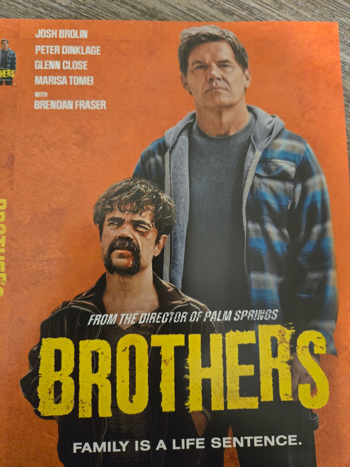 Brothers dvd