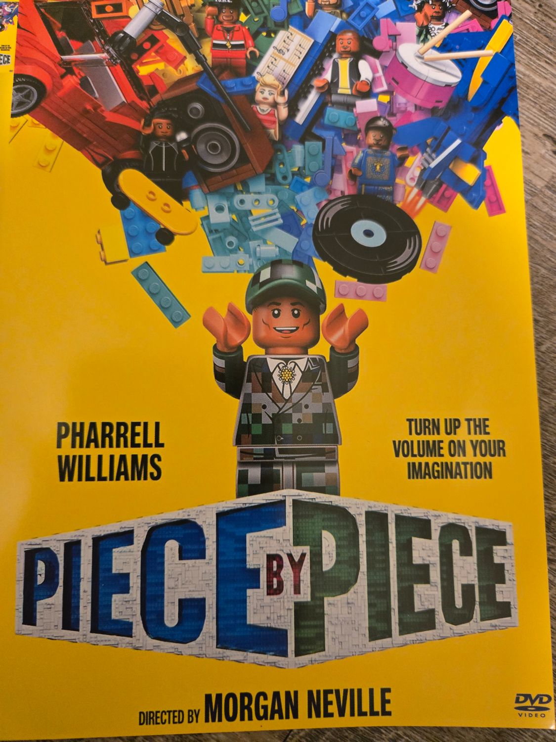 Piece by piece dvd