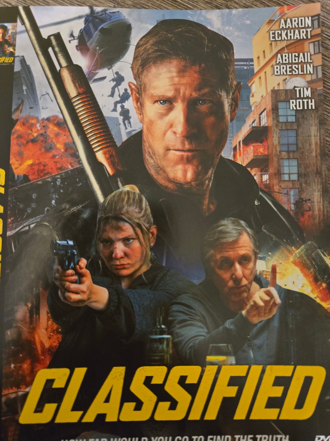 Classified dvd