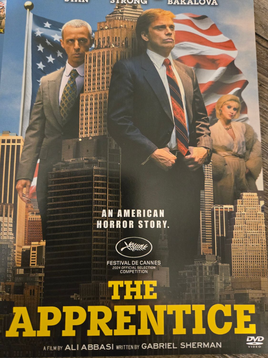Apprentice dvd