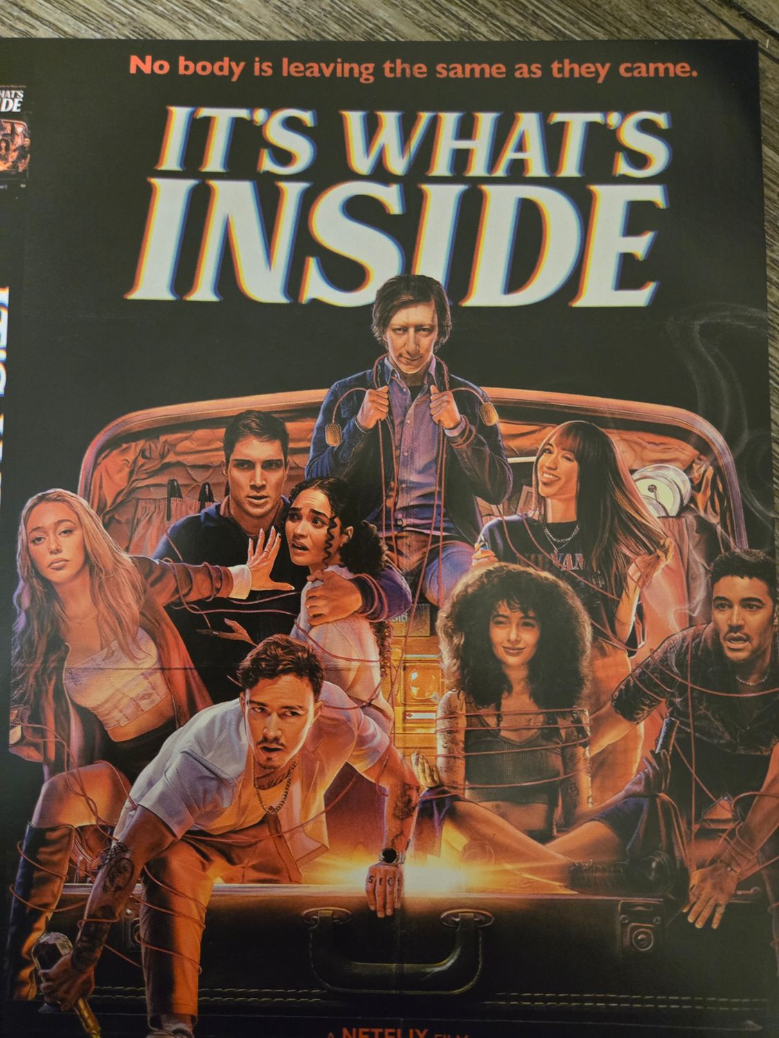It&#39;s what inside dvd