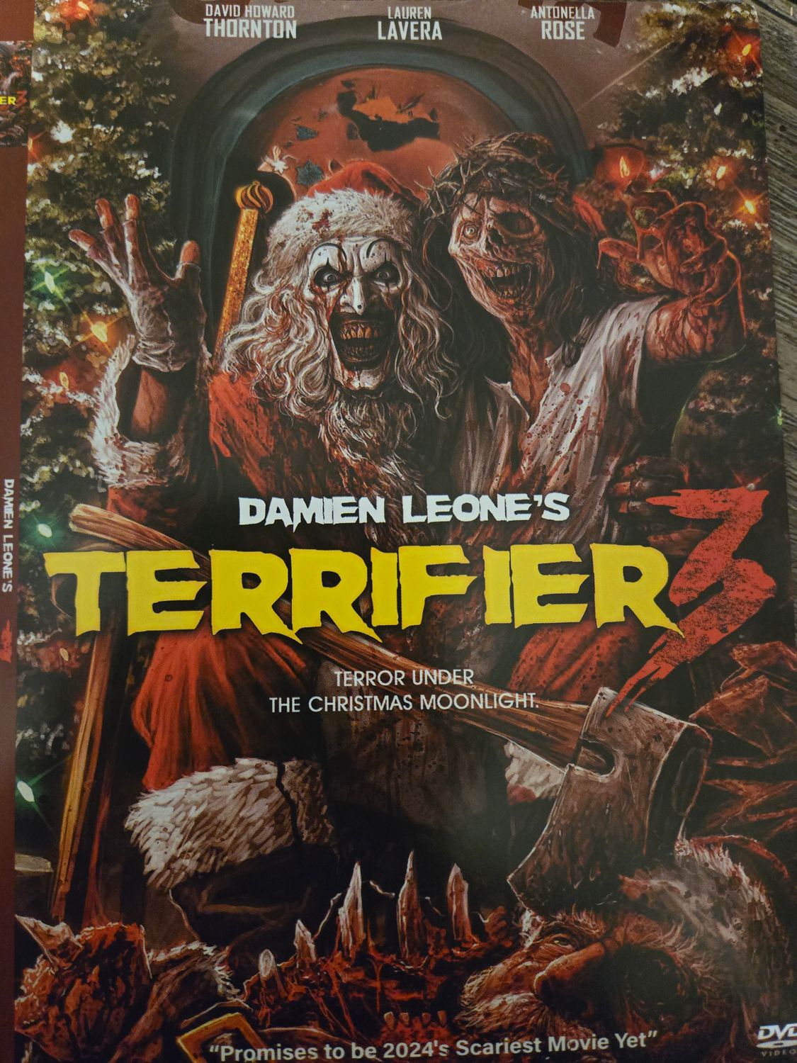 Terrifier 3 dvd