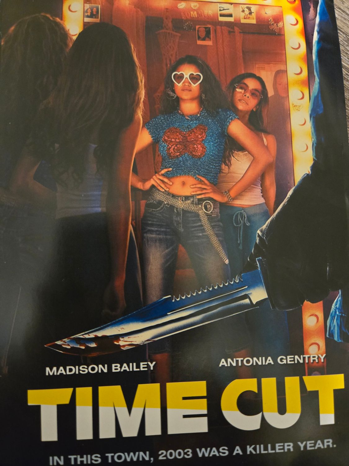 Timecut dvd
