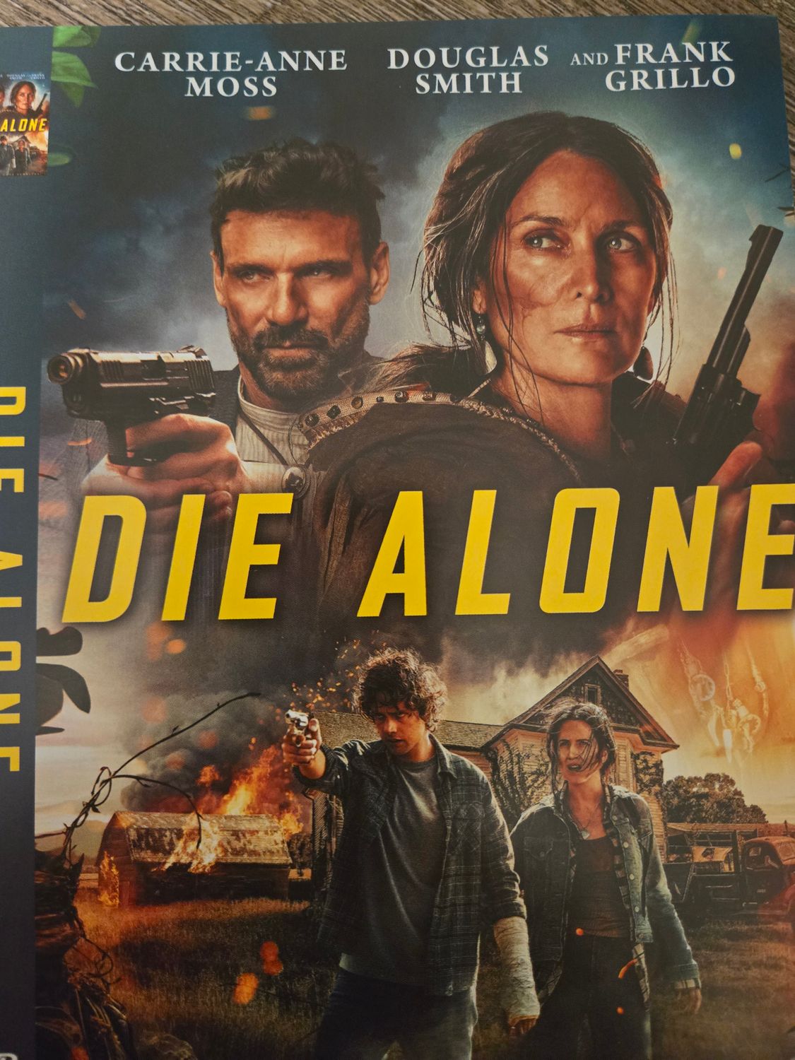 Die alone dvd