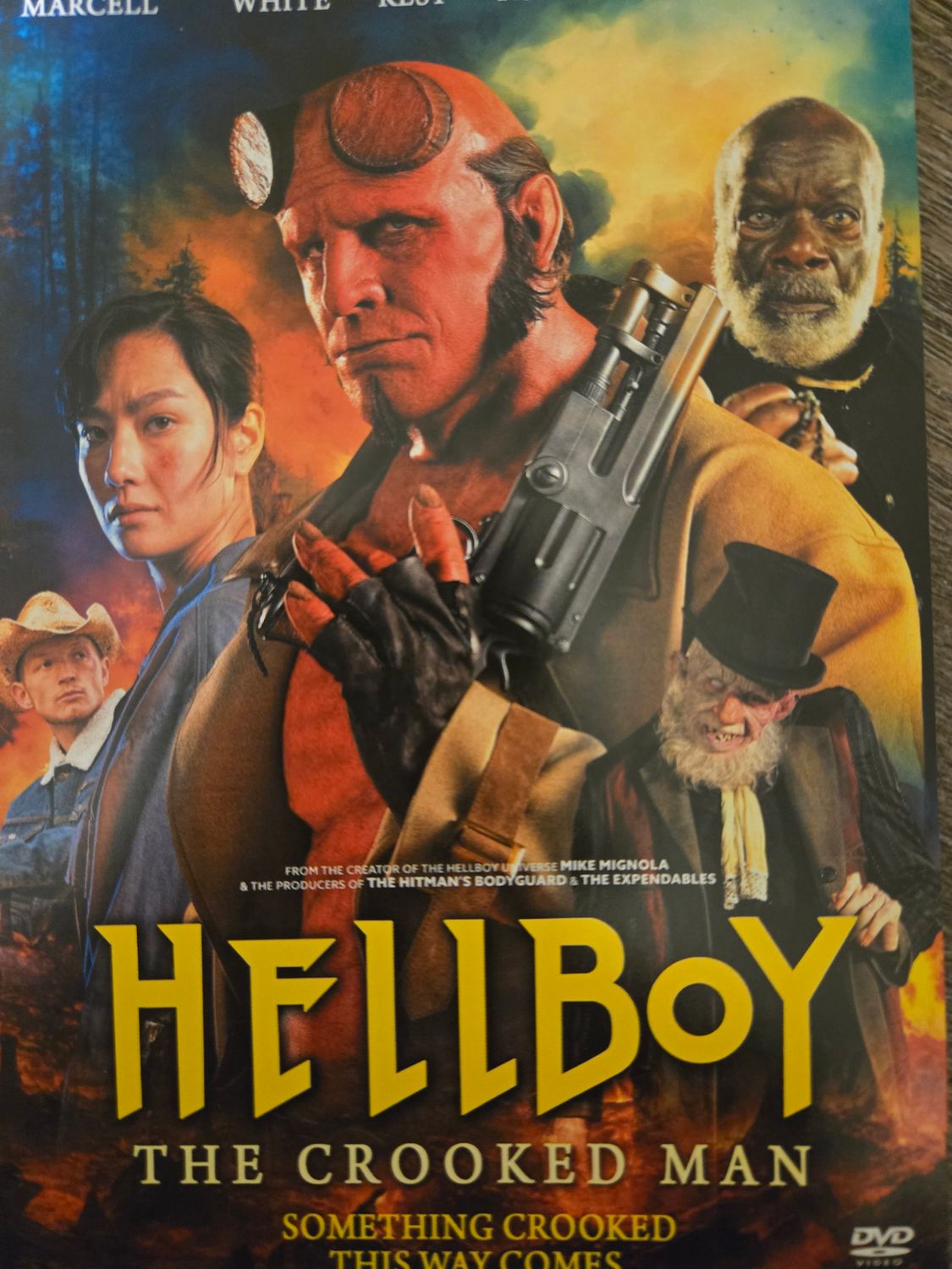 Hell boy the crooked man dvd