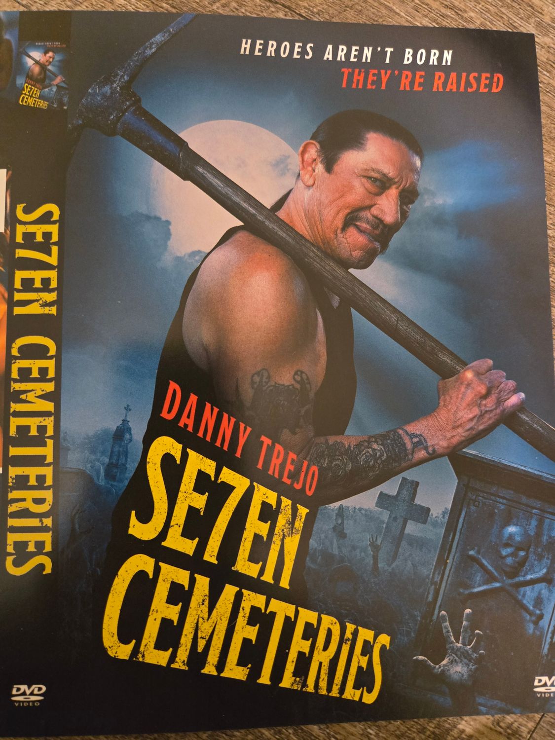 Seven cemeteries dvd