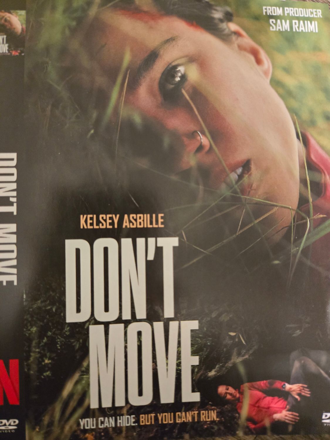 Don&#39;t move dvd