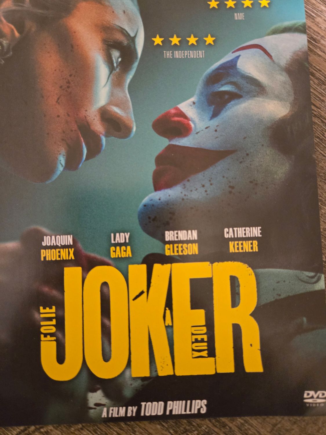 Joker deluxe dvd