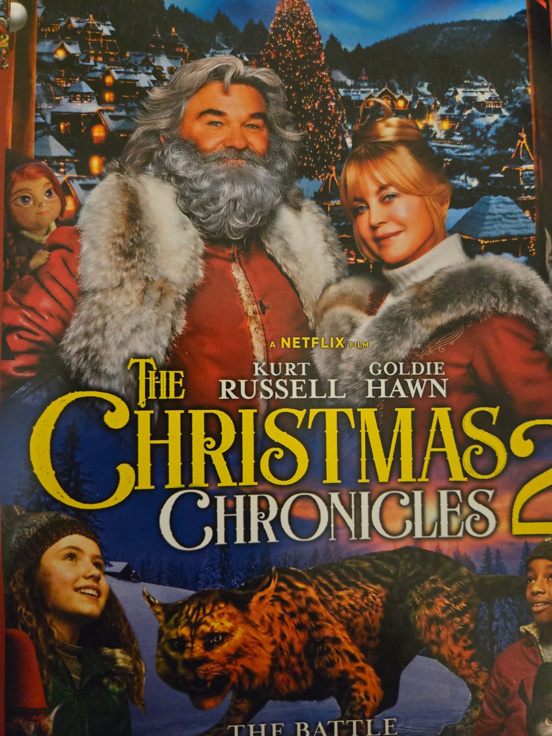 Christmas chronicles 2 dvd