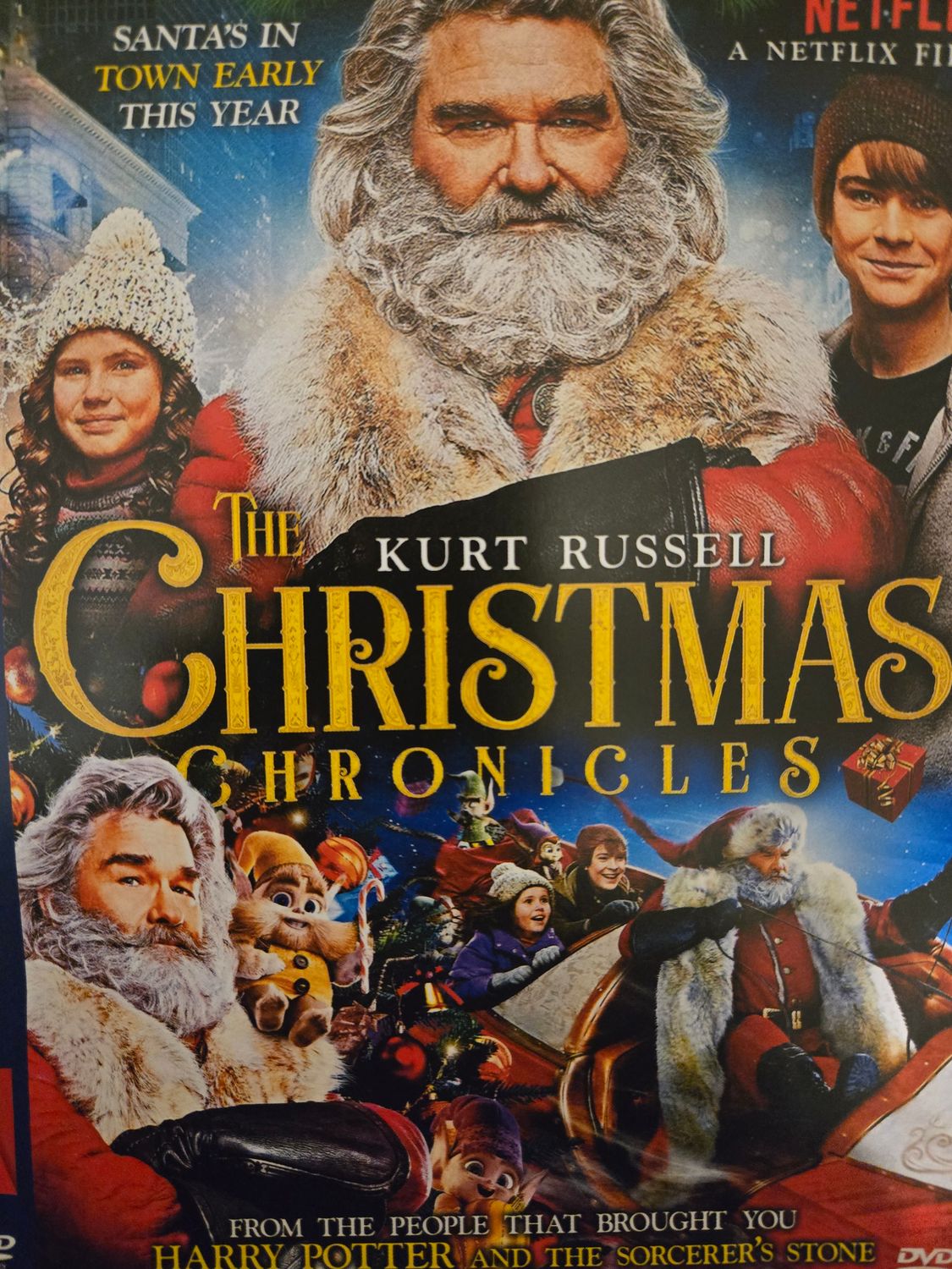 Christmas chronicles dvd