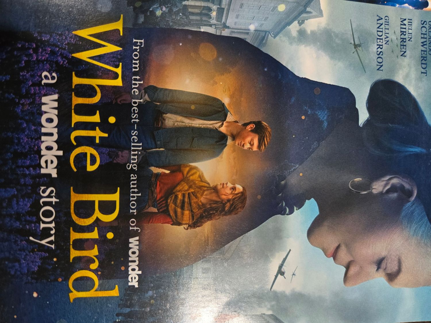 White bird dvd