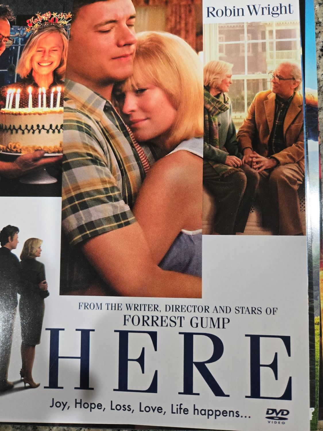 Here dvd