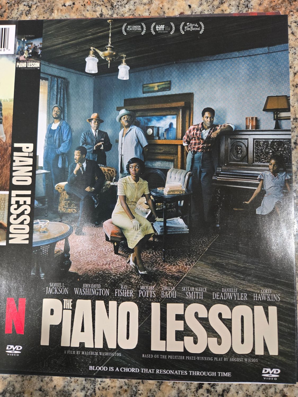 Piano lesson dvd