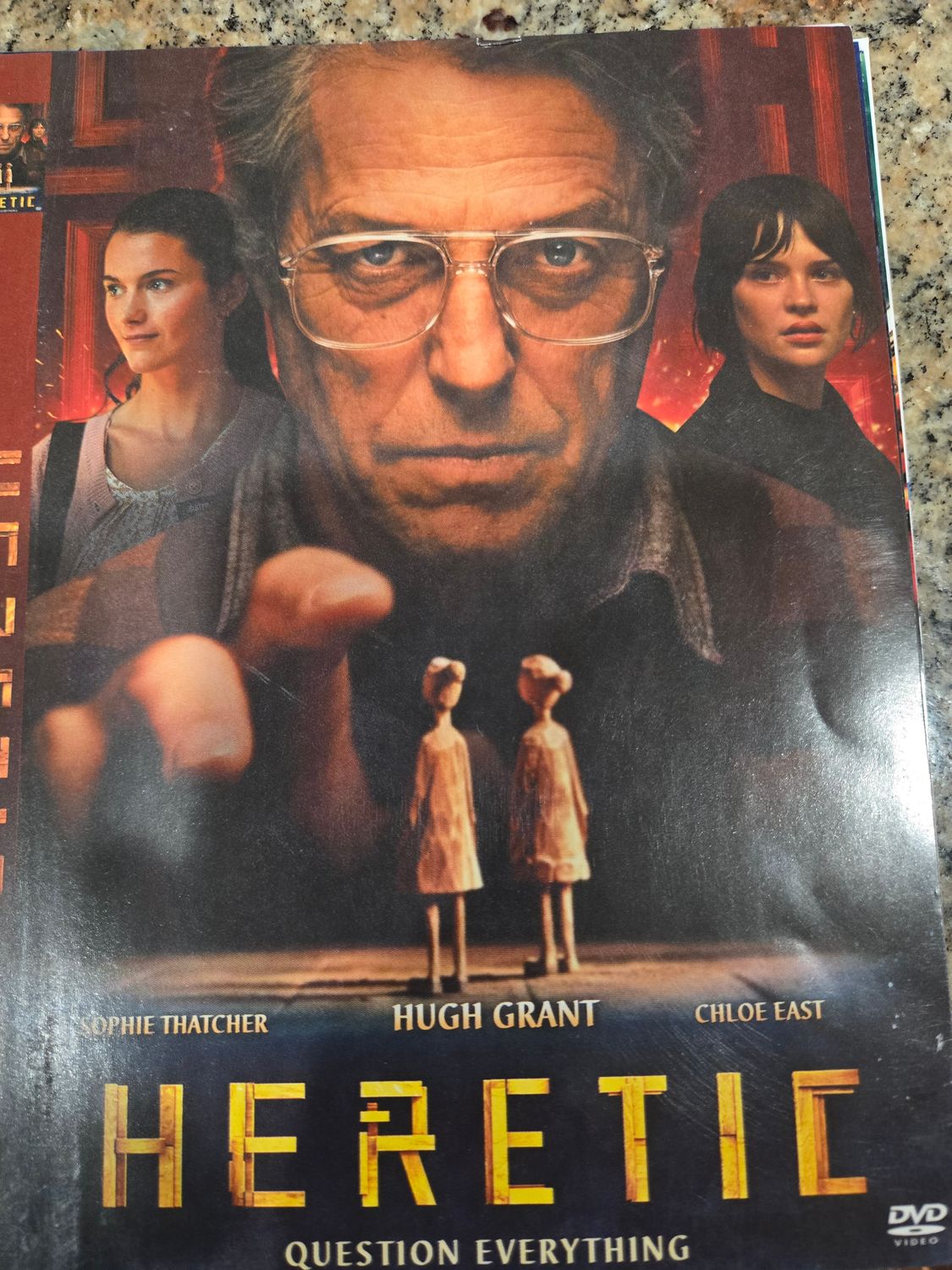 Heretic dvd