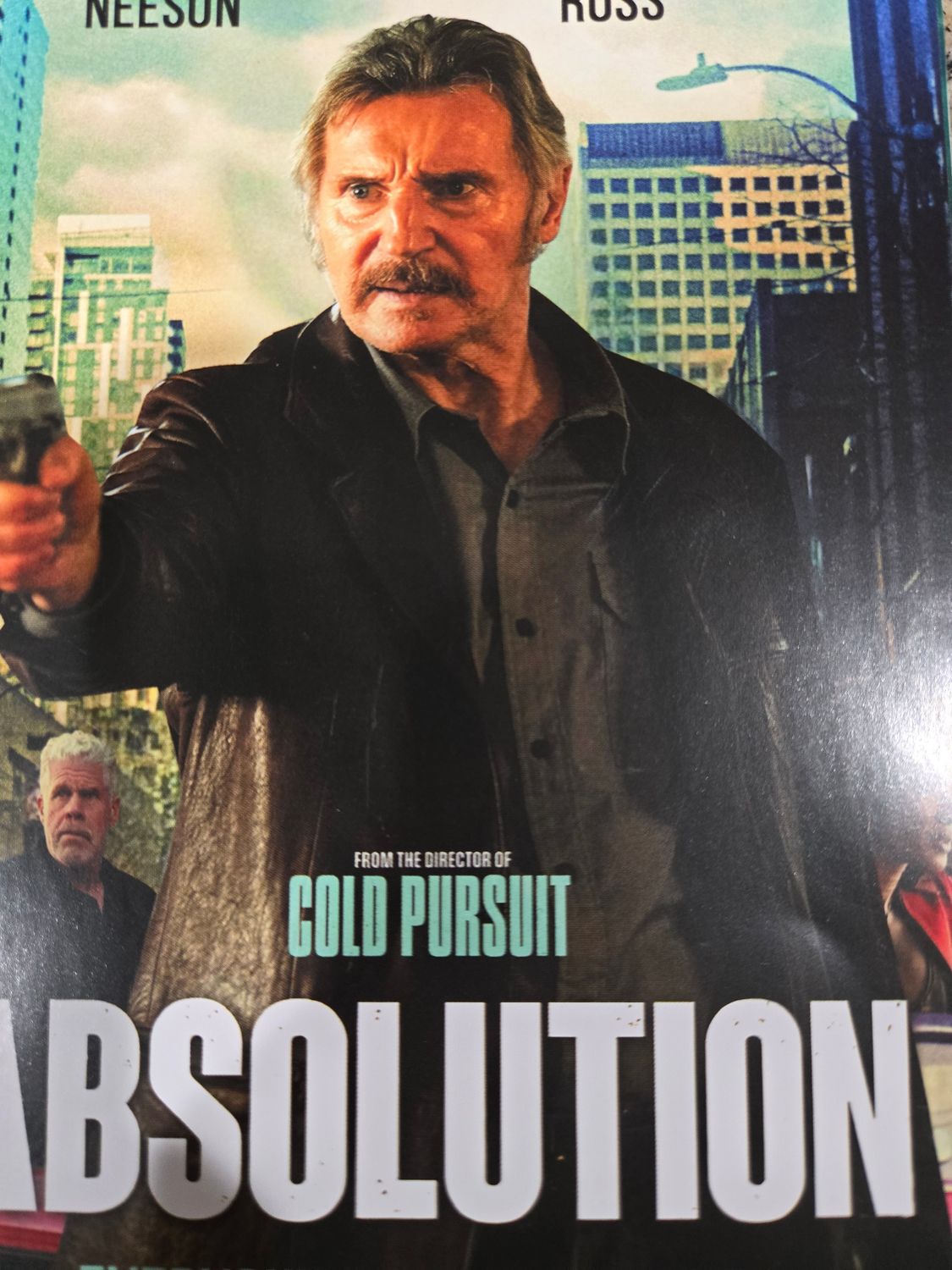 Absolution dvd