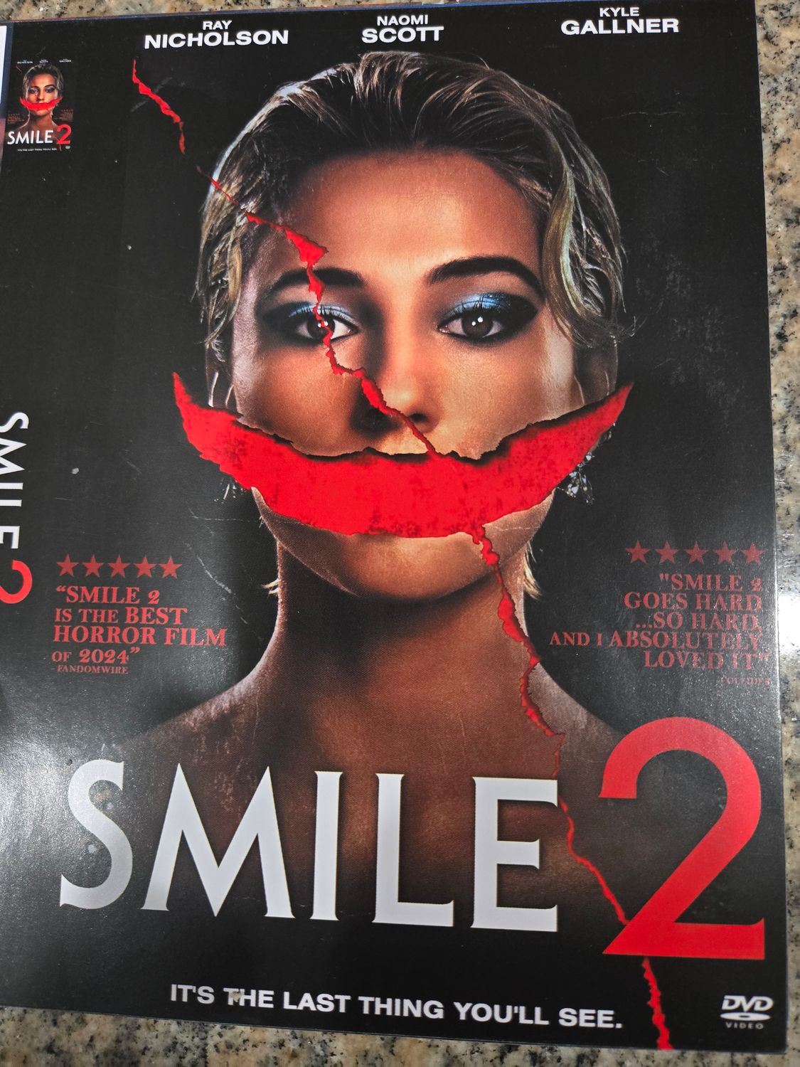 Smile 2 dvd