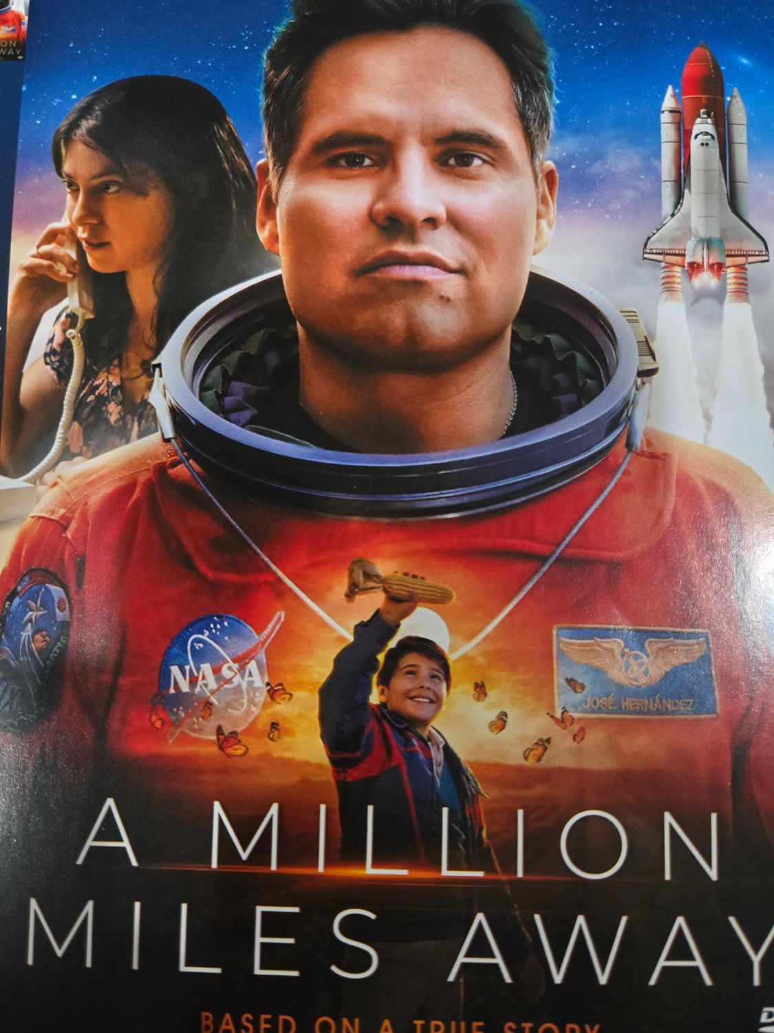 Million miles away dvd
