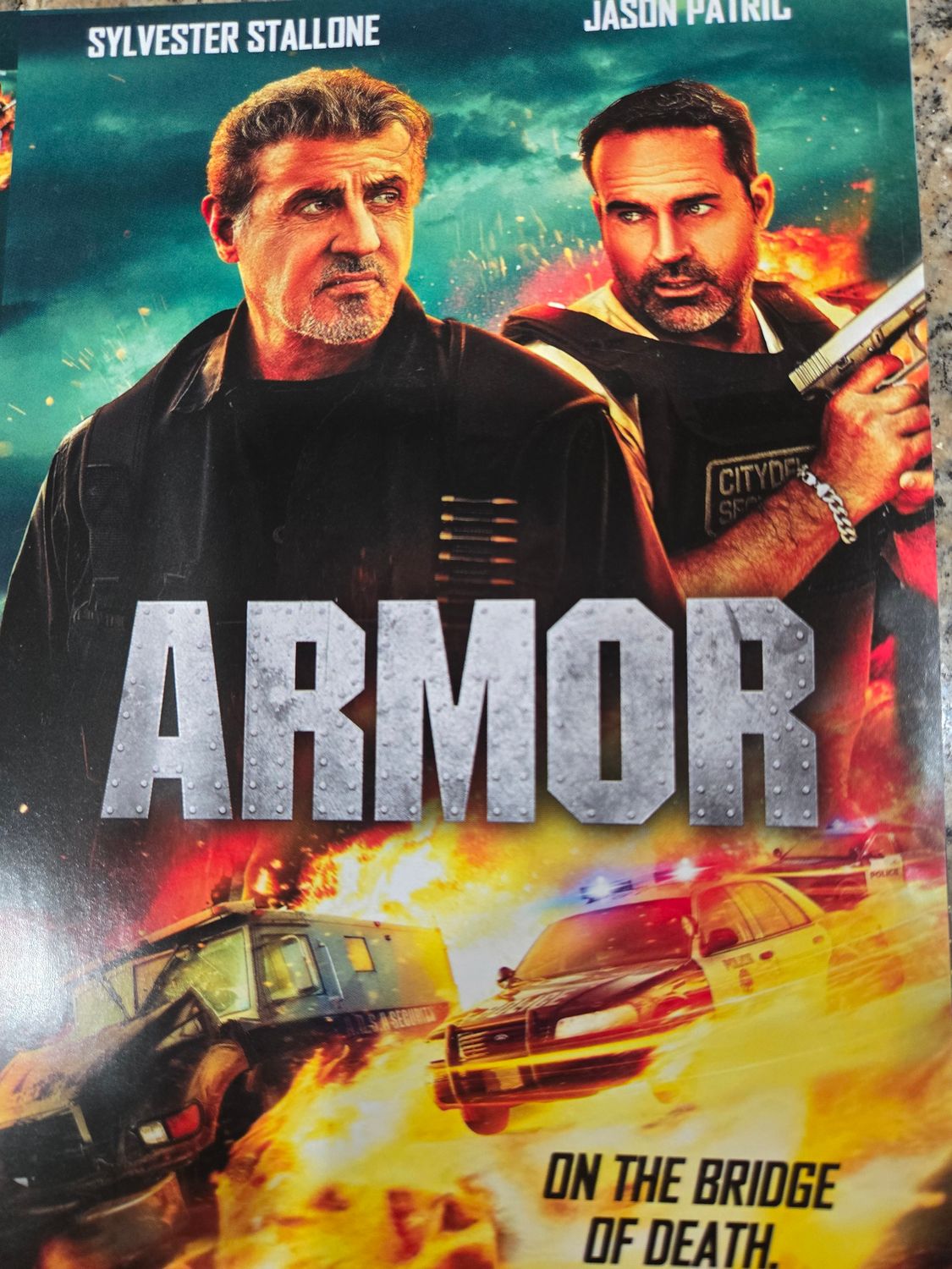 Armor dvd