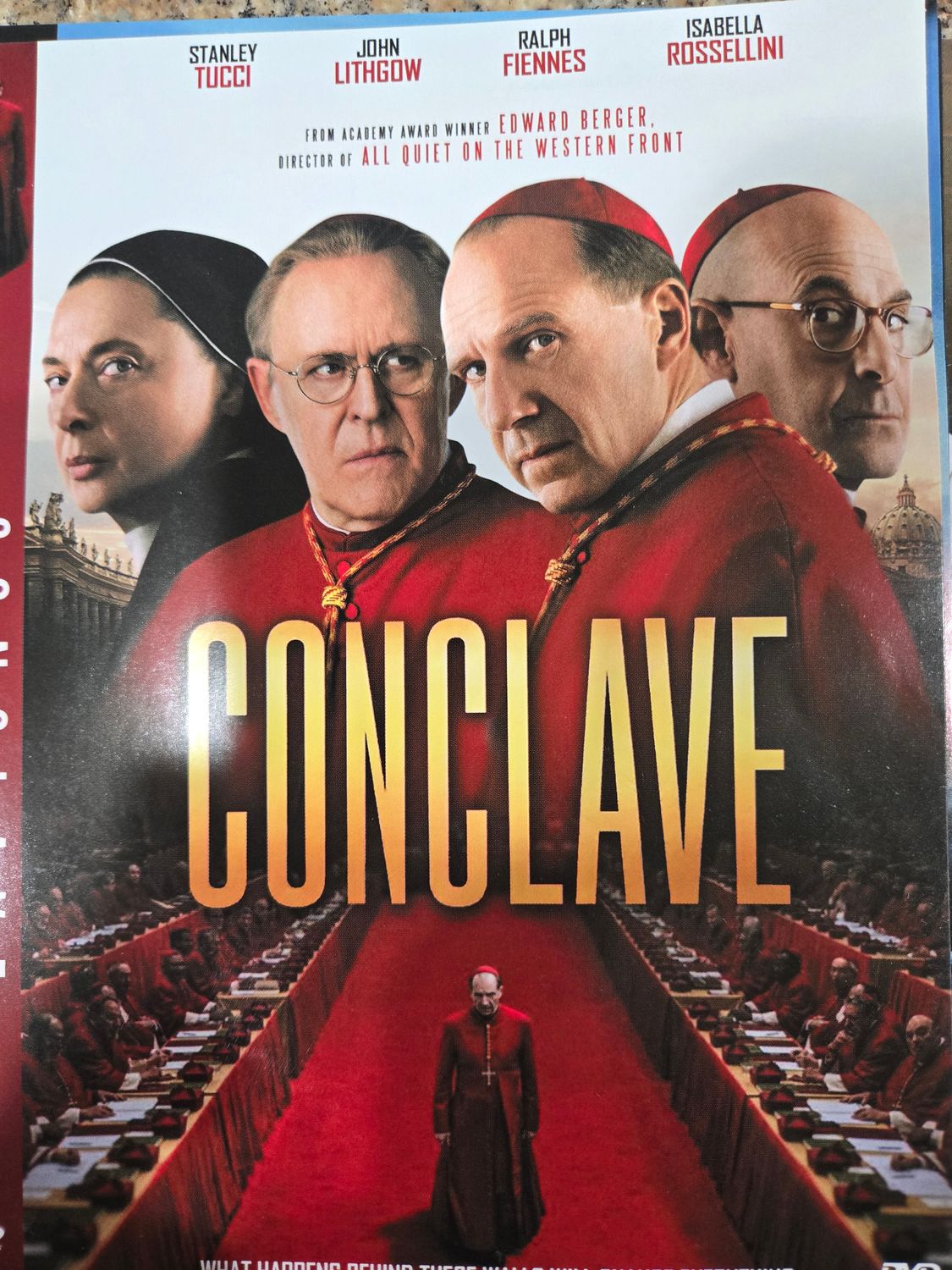 Concave dvd
