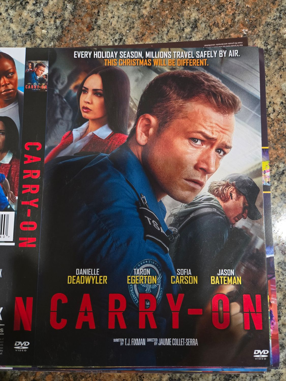 Carry-on dvd