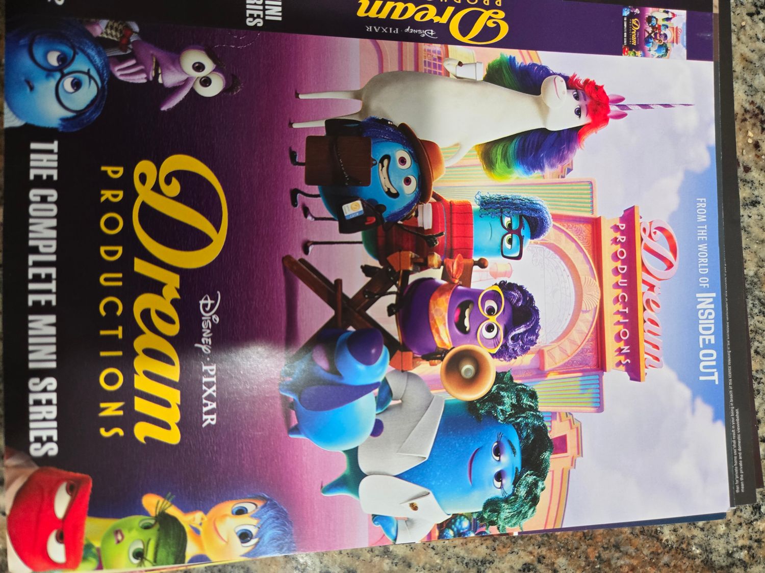 Dream production dvd