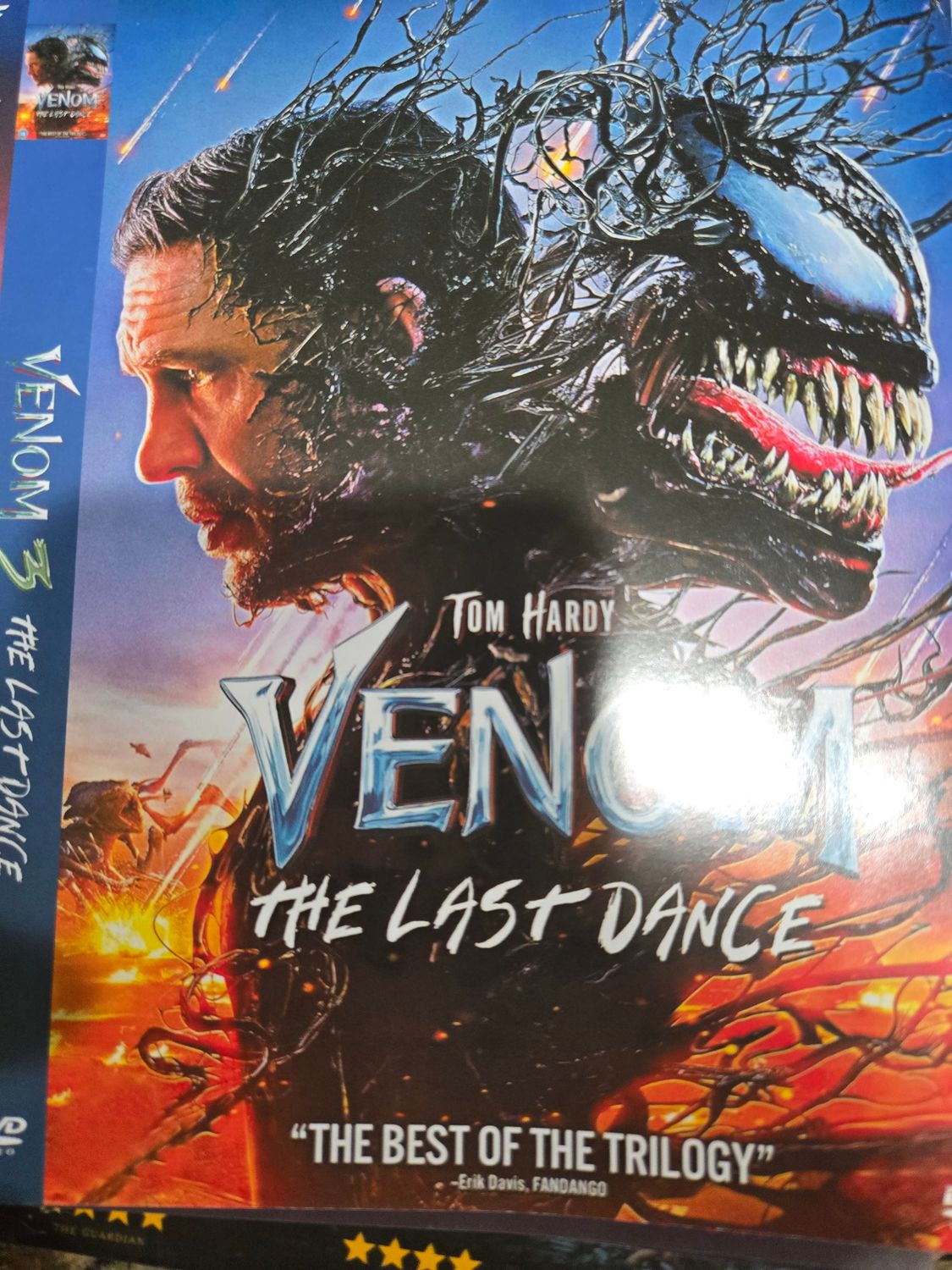 Venom the last dance dvd