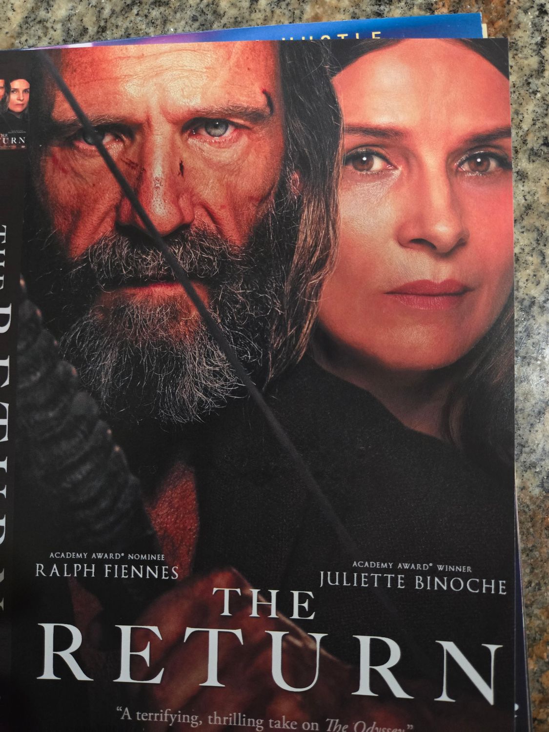 Return dvd