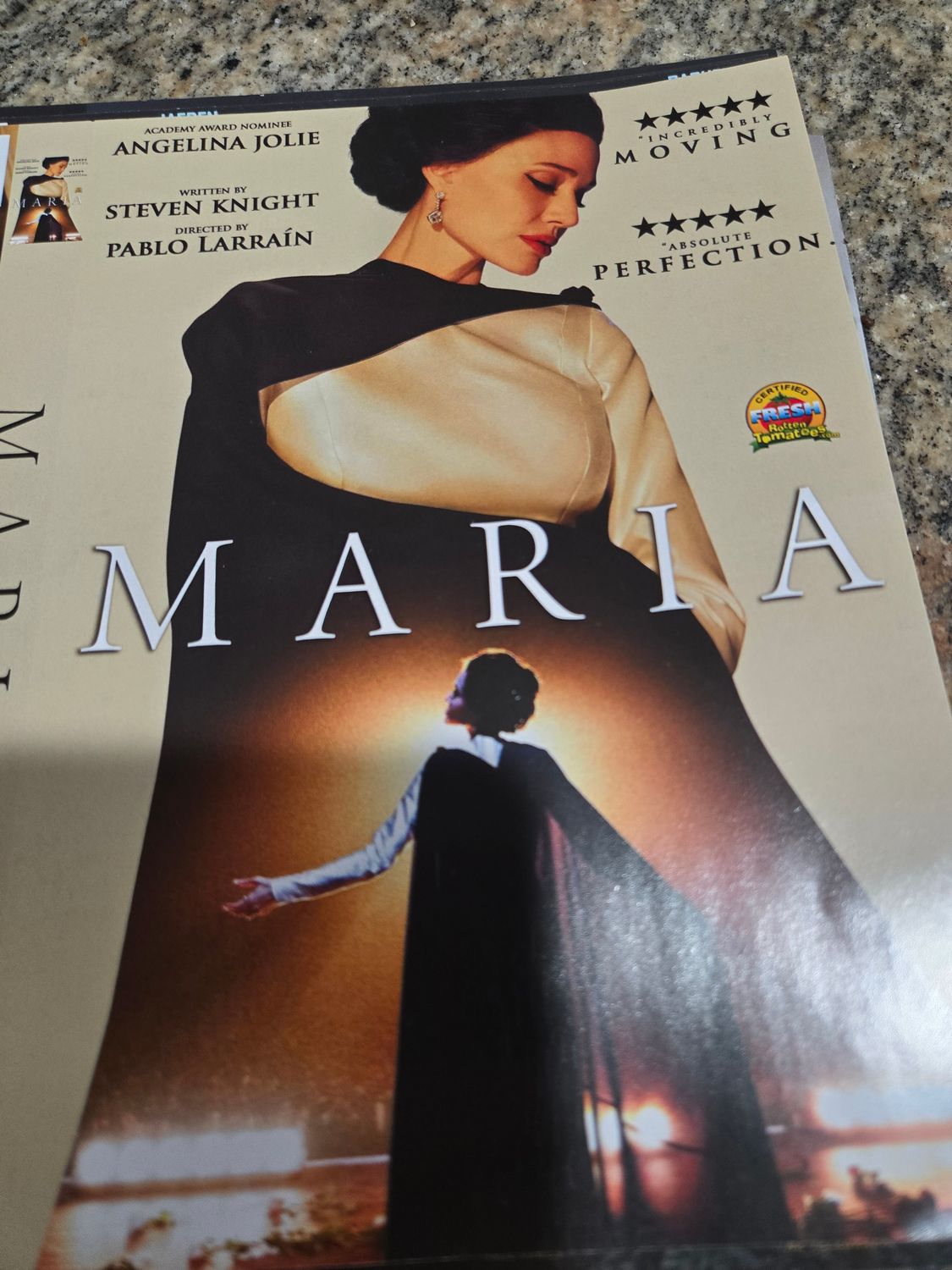 Maria dvd