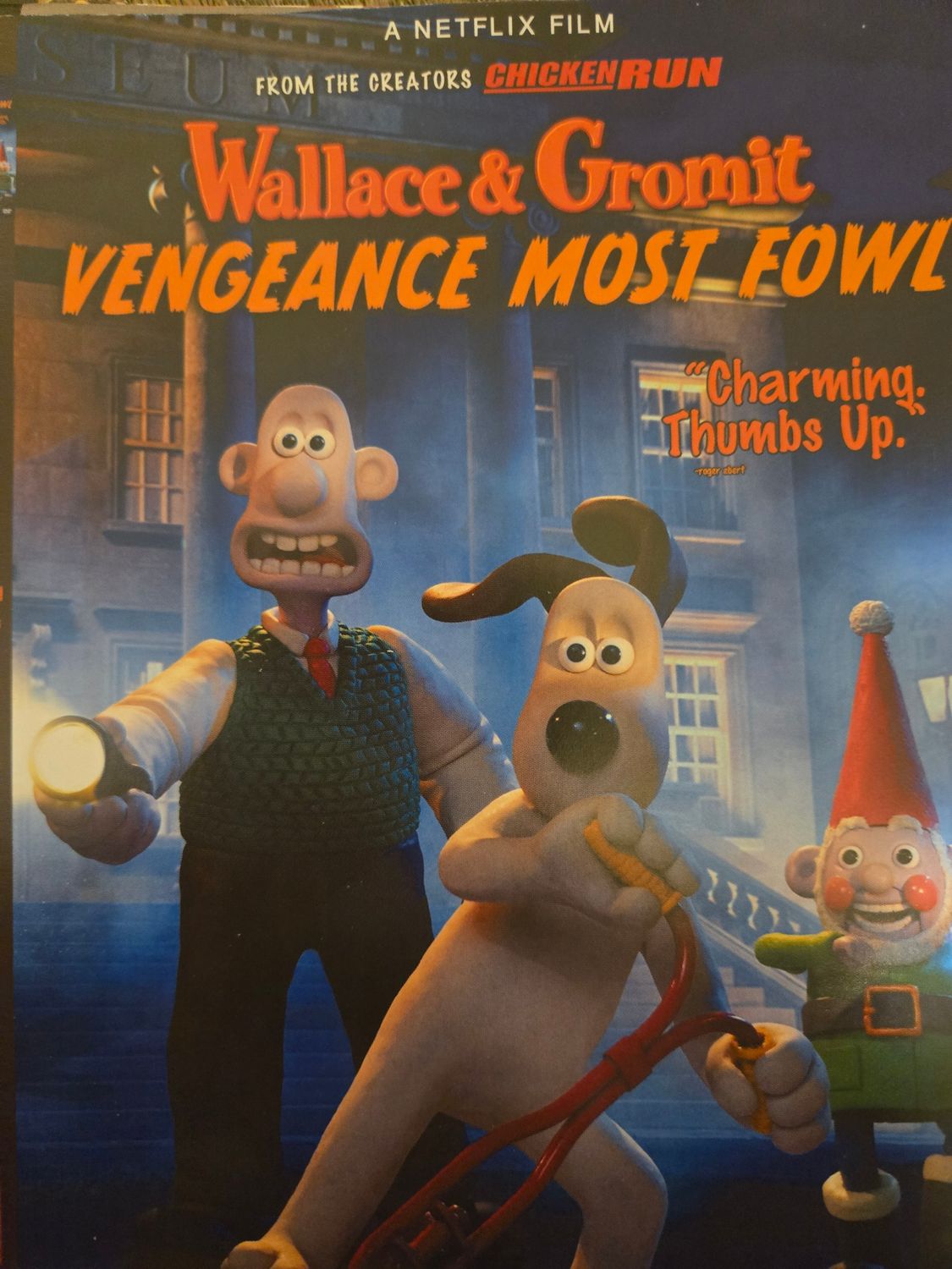 Wallace and gromit vengeance most fowl dvd