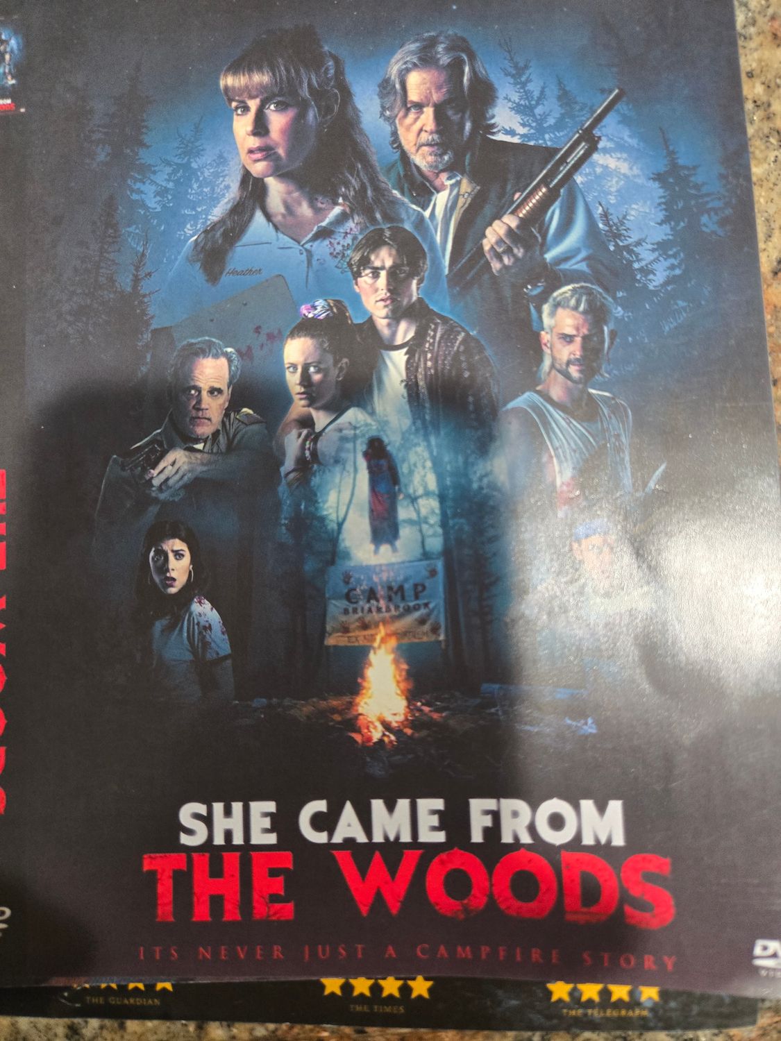 She came from the woods dvd