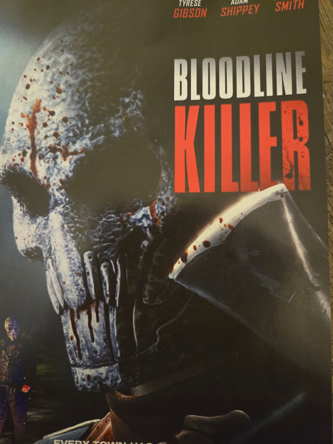 Bloodline killer dvd