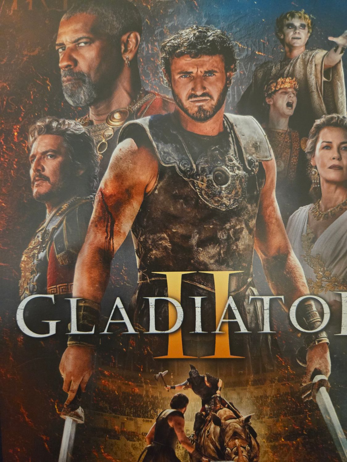 Gladiator 2 dvd